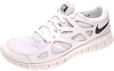 weiße nike free damen